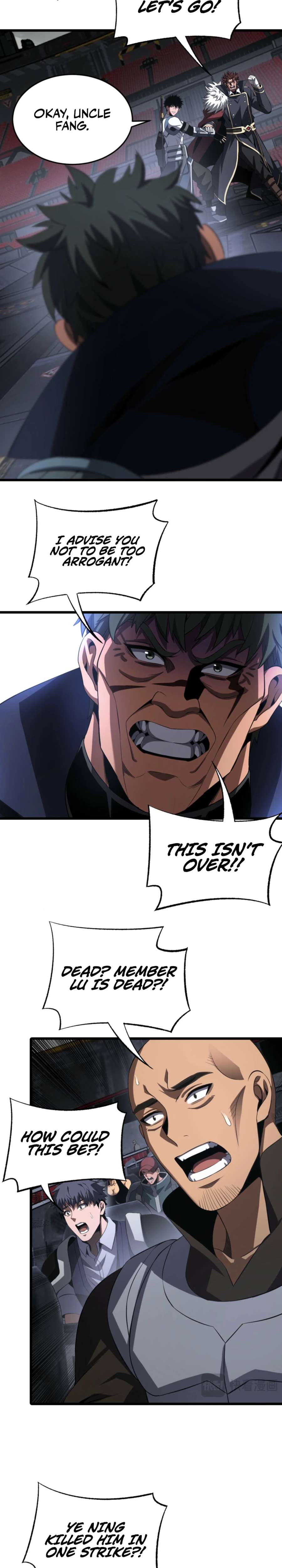 Apocalypse Sword God Chapter 90 page 13
