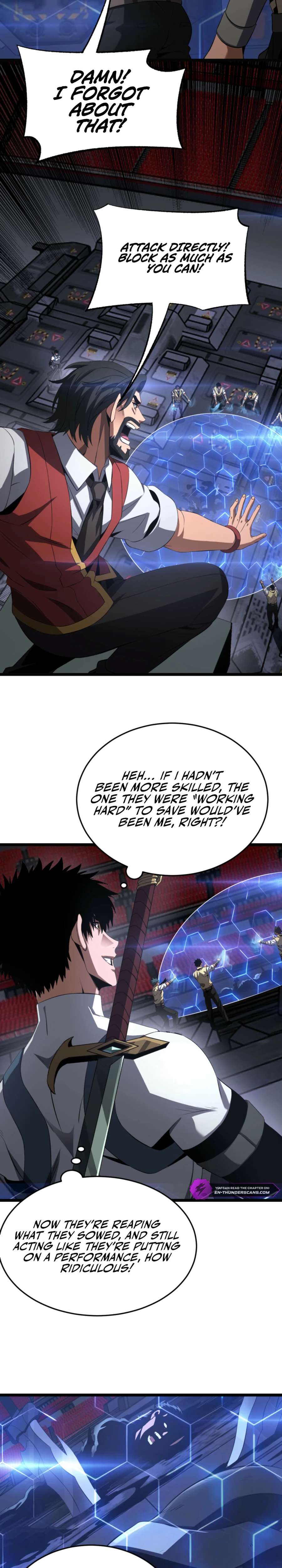 Apocalypse Sword God Chapter 90 page 5