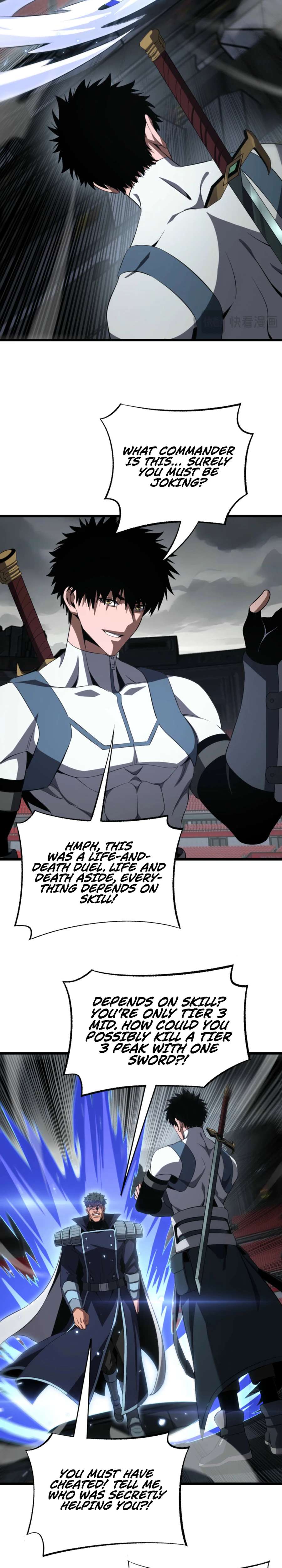 Apocalypse Sword God Chapter 90 page 9