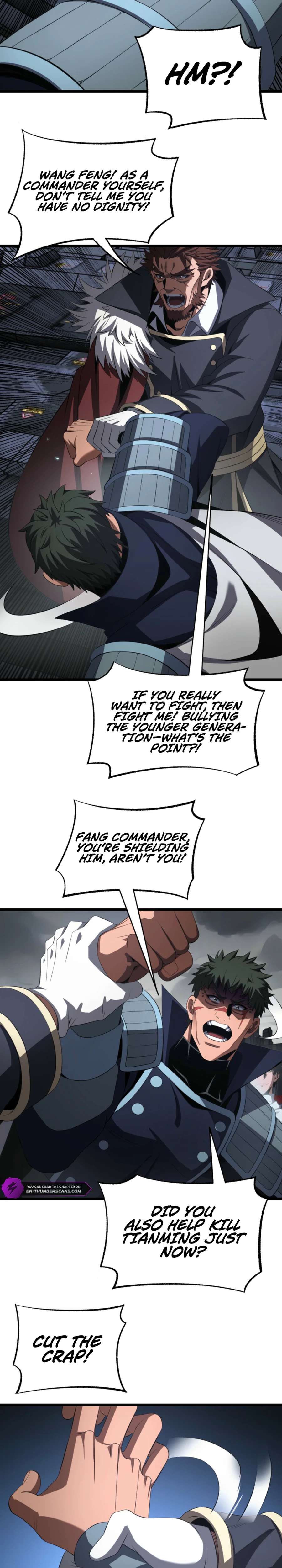 Apocalypse Sword God Chapter 90 page 11