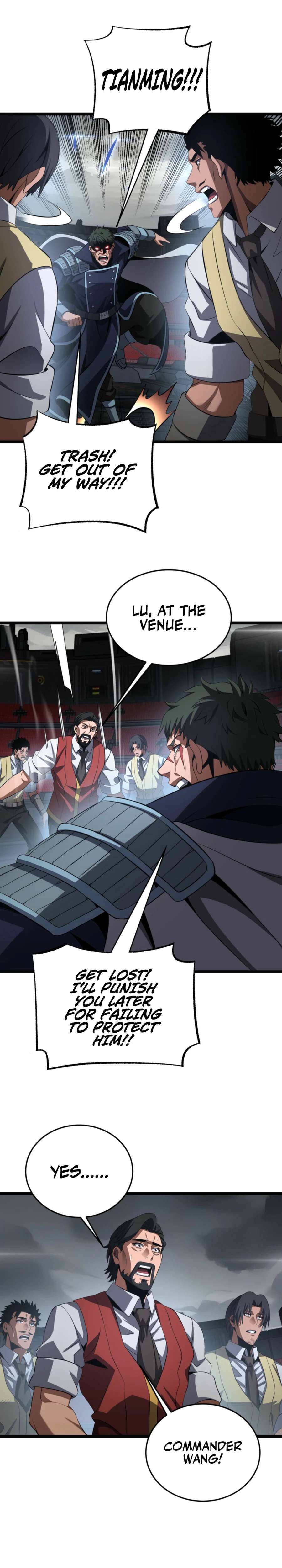 Apocalypse Sword God Chapter 90 page 7