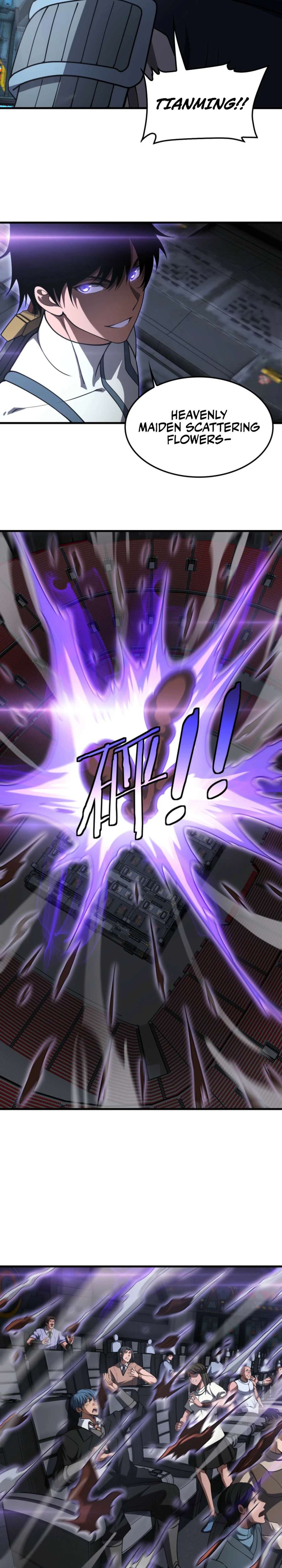 Apocalypse Sword God Chapter 90 page 16