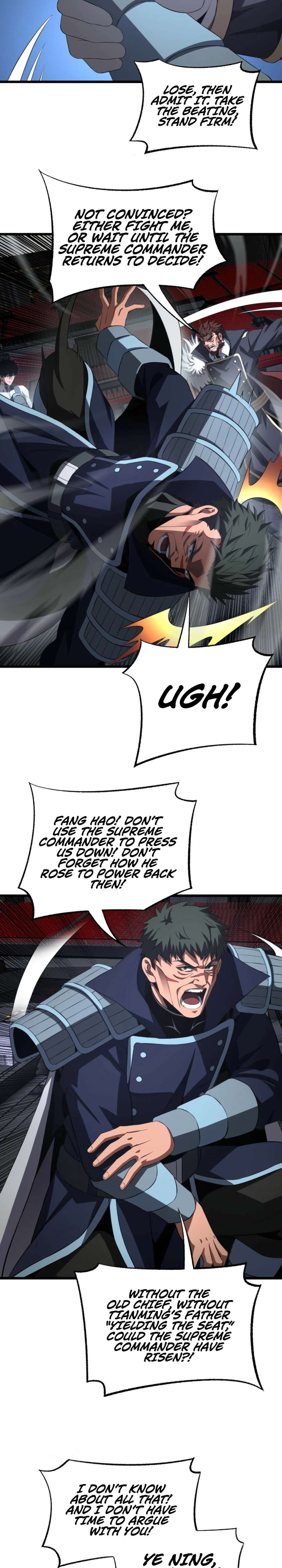 Apocalypse Sword God Chapter 90 page 12