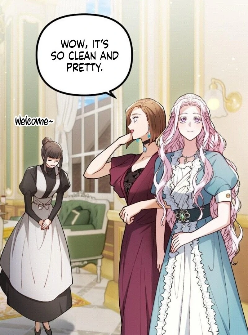 A Beast Swallowed by a Flower Chapter 91 page 51