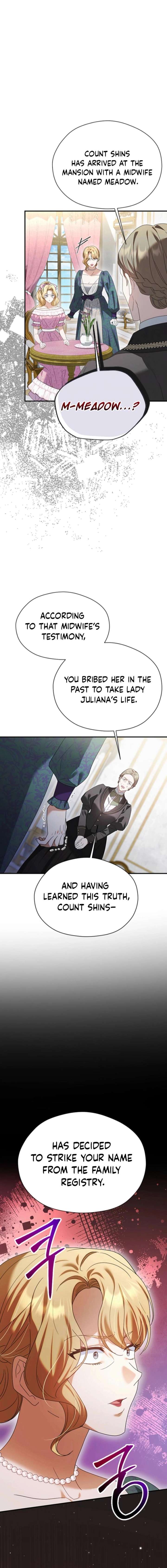 A Golden Fate That Transcends Time Chapter 91 page 5