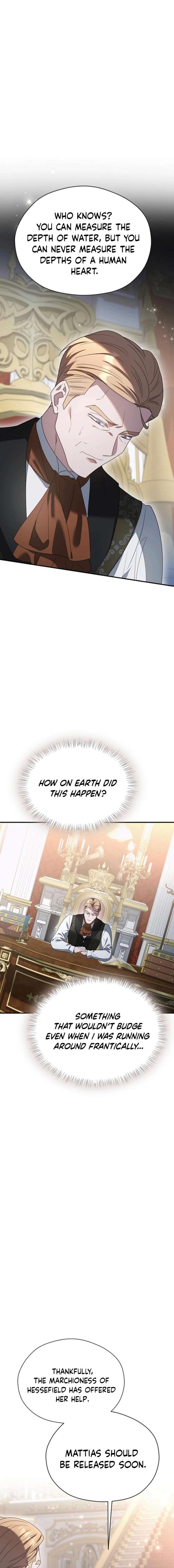 A Golden Fate That Transcends Time Chapter 91 page 10