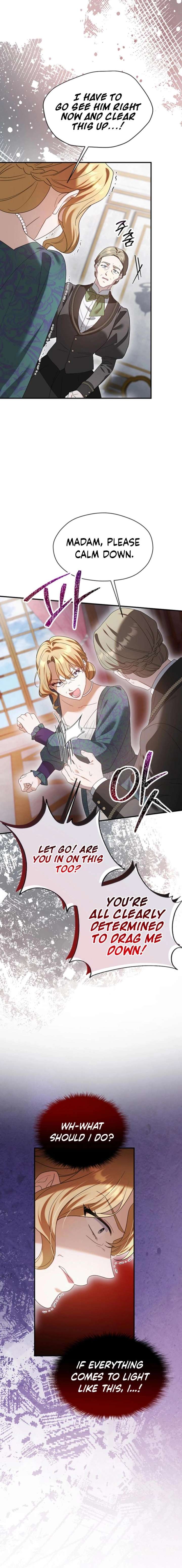 A Golden Fate That Transcends Time Chapter 91 page 7