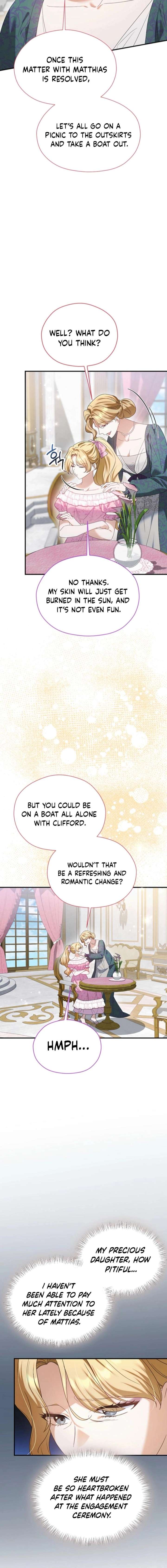 A Golden Fate That Transcends Time Chapter 91 page 3
