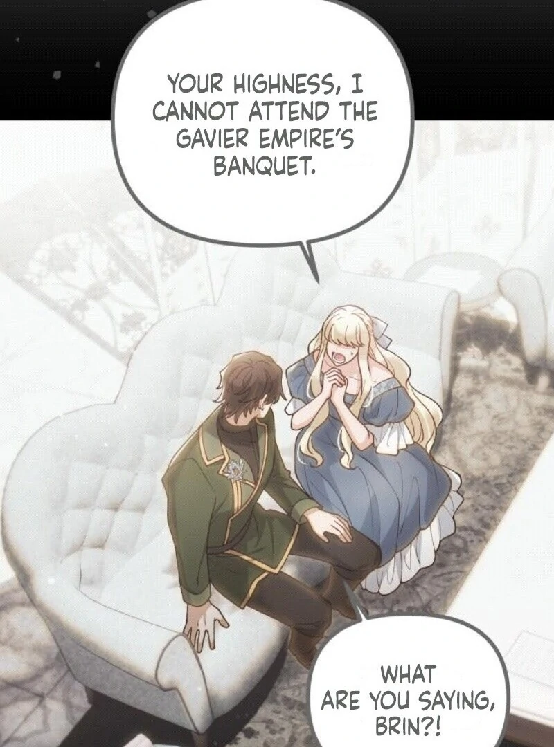 A Beast Swallowed by a Flower Chapter 91 page 86