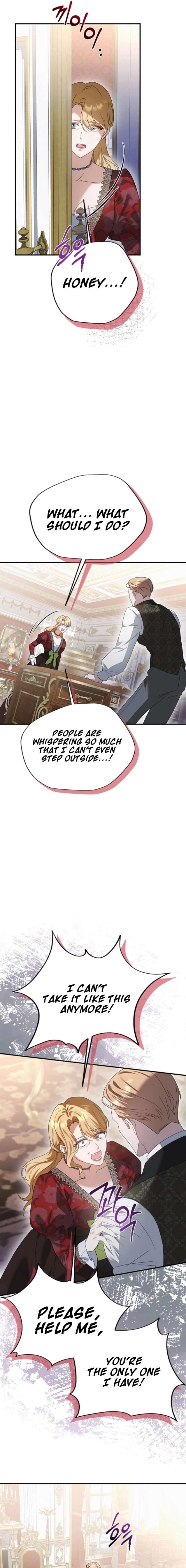 A Golden Fate That Transcends Time Chapter 91 page 12