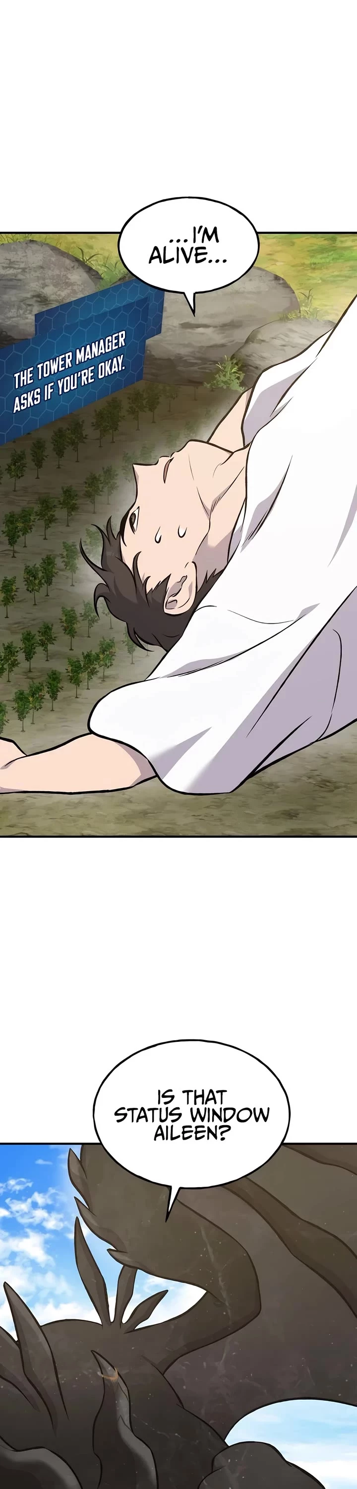 Solo Farming In The Tower Chapter 86 page 53