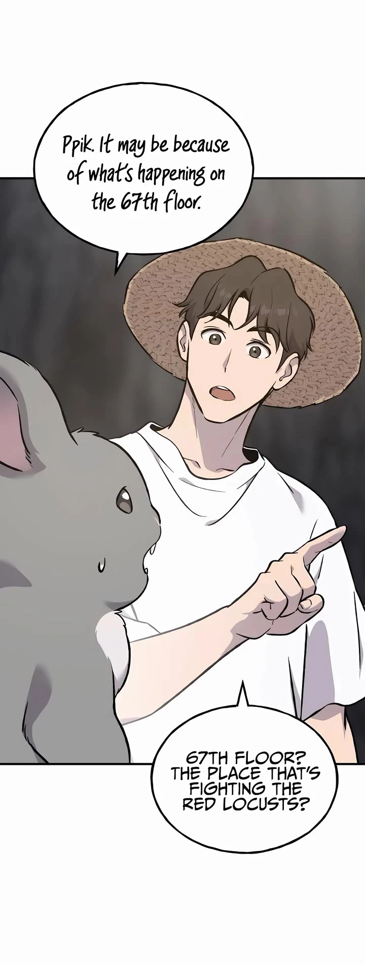 Solo Farming In The Tower Chapter 86 page 31