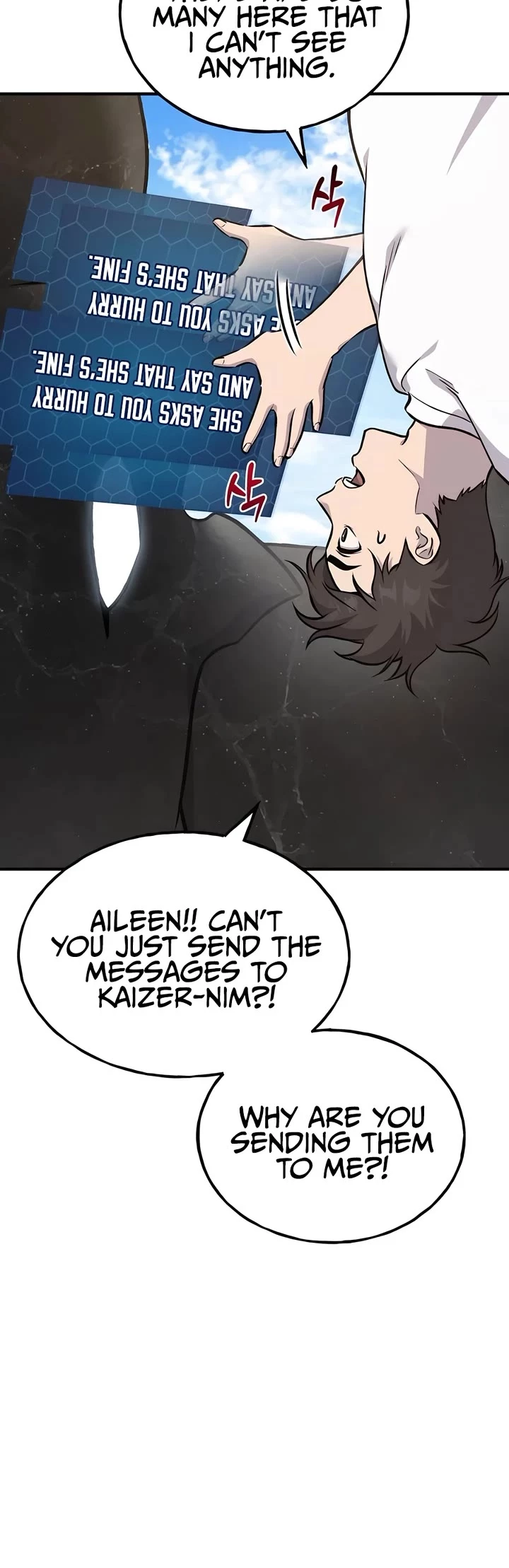 Solo Farming In The Tower Chapter 86 page 55