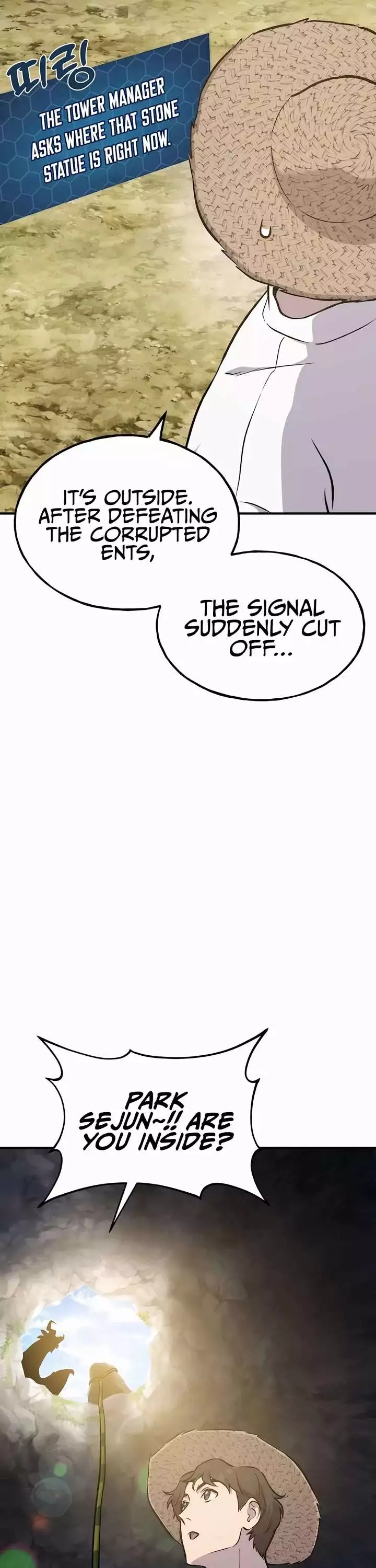 Solo Farming In The Tower Chapter 86 page 44