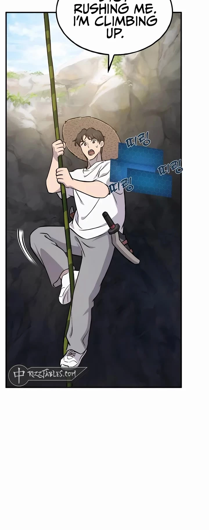 Solo Farming In The Tower Chapter 86 page 47