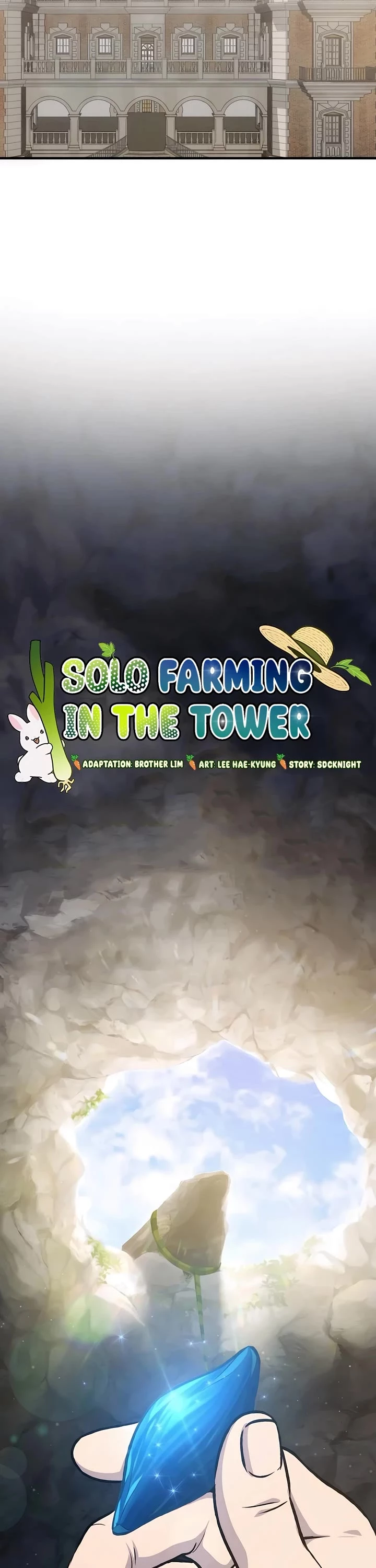 Solo Farming In The Tower Chapter 86 page 14
