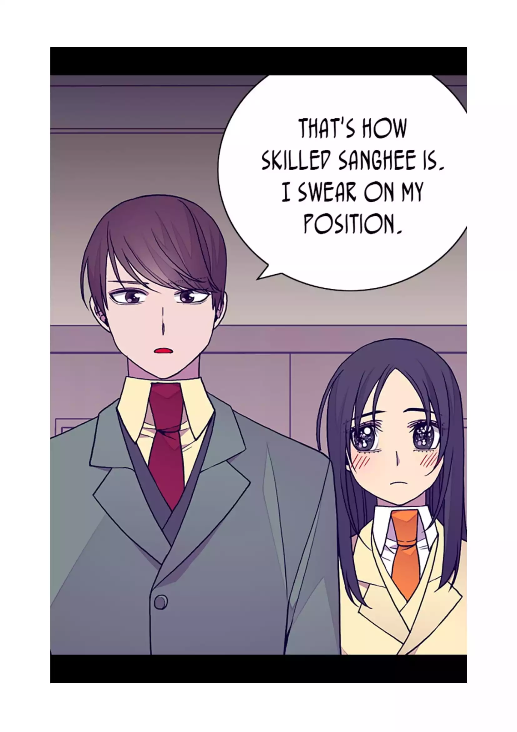 They Say I Was Born a Kings Daughter Chapter 89 page 12