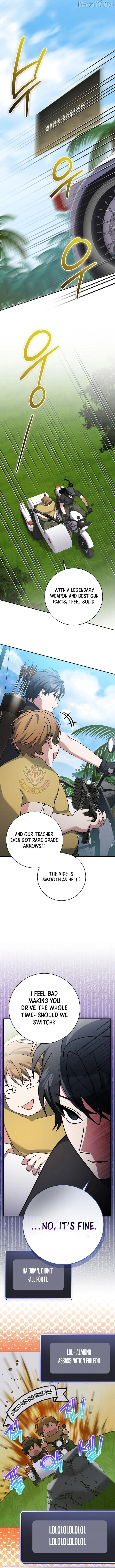 Genius Archer's Livestreaming Chapter 91 page 5