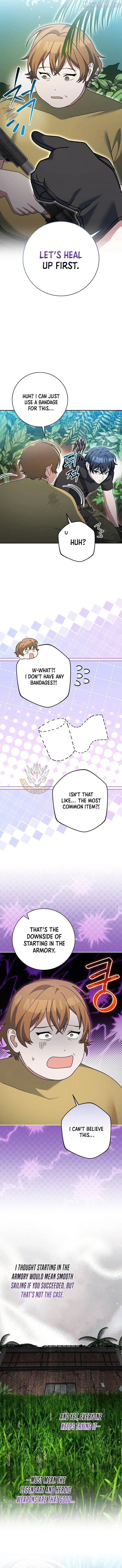 Genius Archer's Livestreaming Chapter 91 page 10