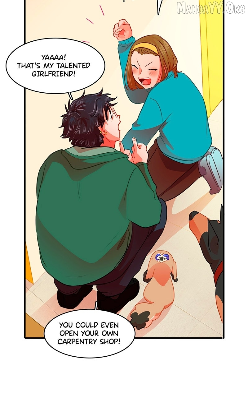 Love 4 a Walk Chapter 91 page 17