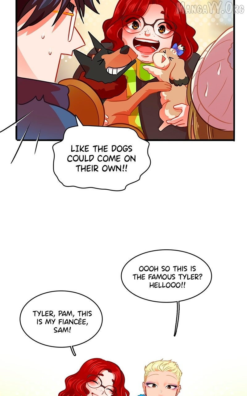 Love 4 a Walk Chapter 91 page 34