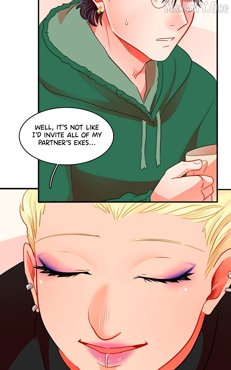 Love 4 a Walk Chapter 91 page 58