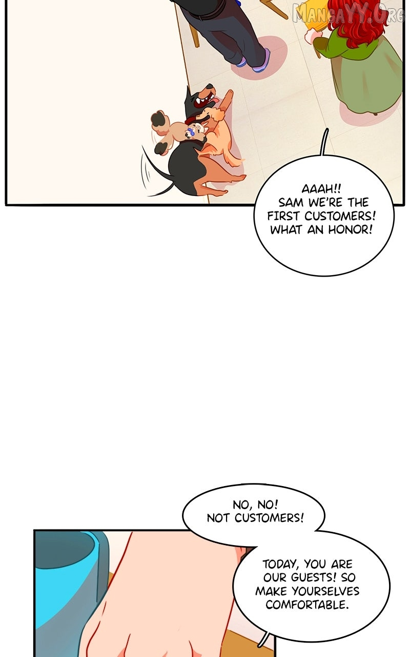 Love 4 a Walk Chapter 91 page 46