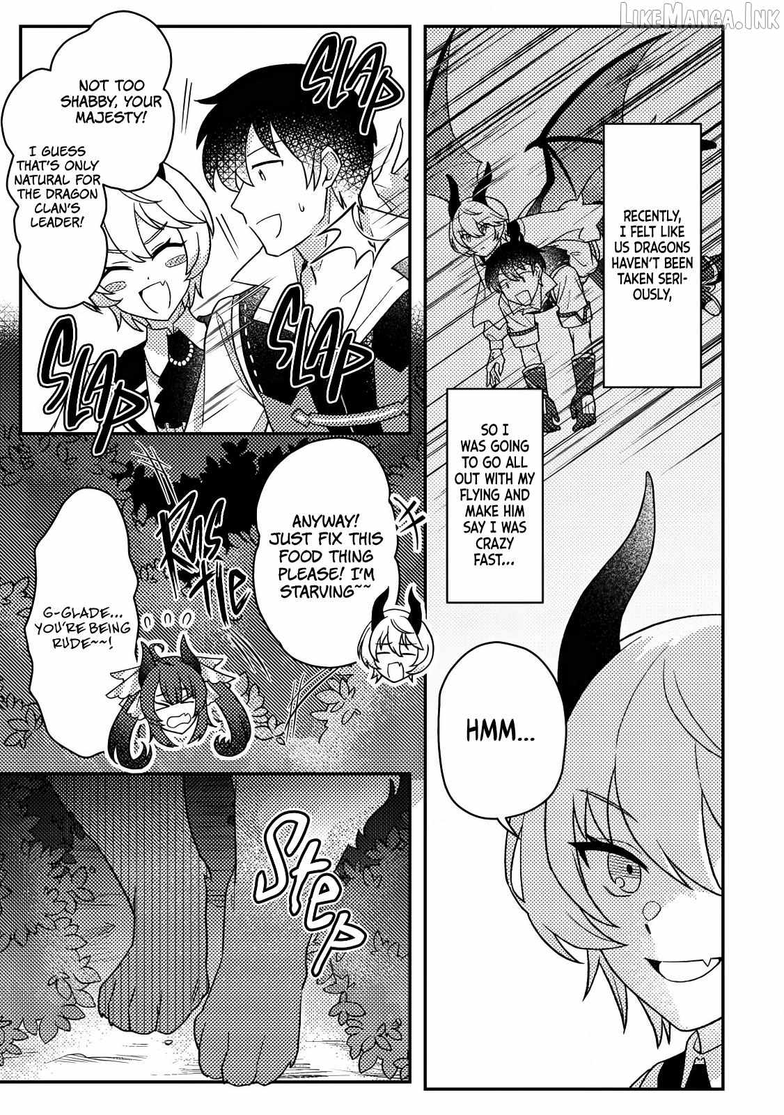 Revolution in production with the blessings of the gods - While living a leisurely, slow life in a corner of another world, somehow a diverse group of people gathered to form the strongest nation... Chapter 32.1 page 4