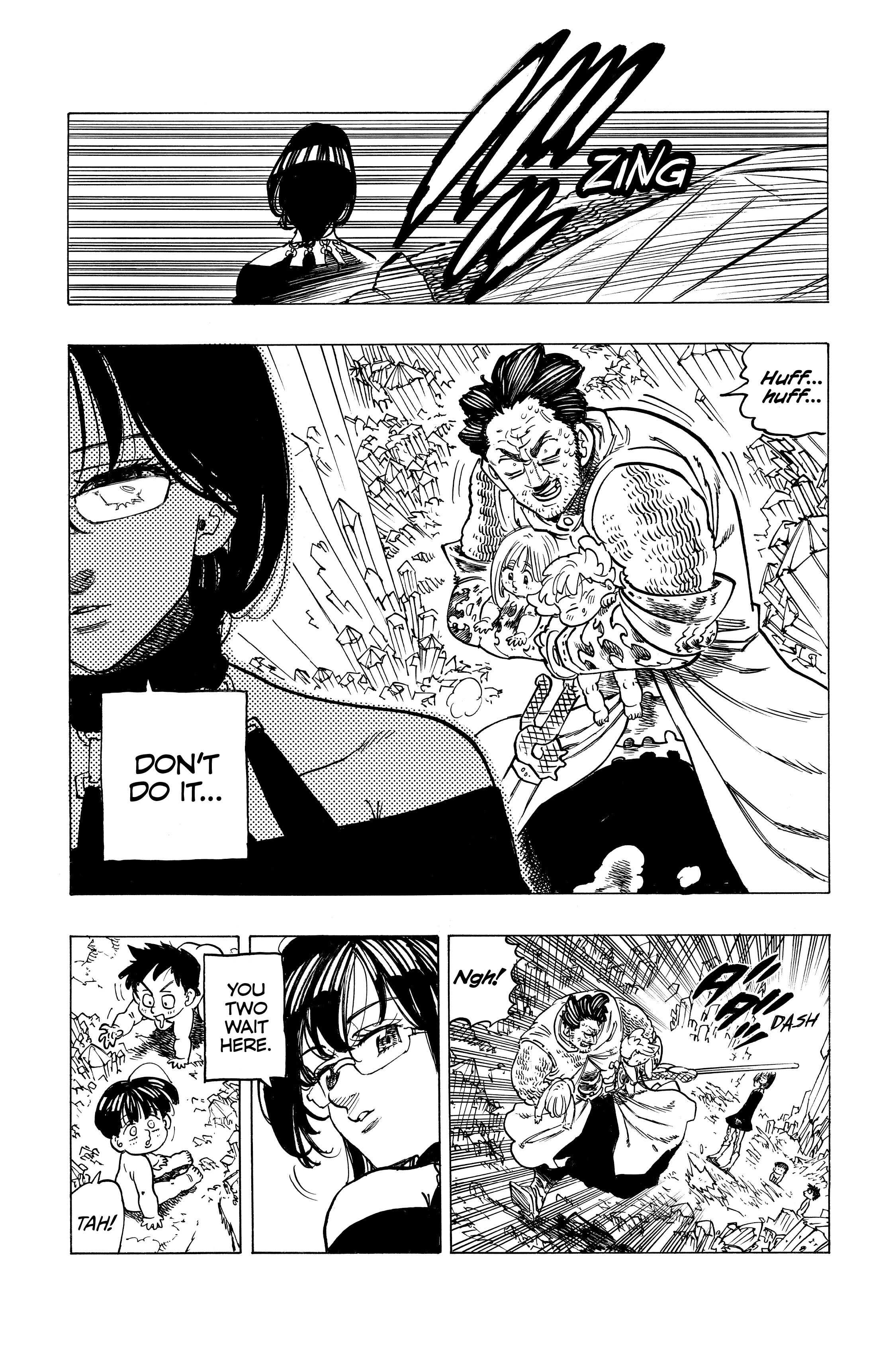 The Four Knights of the Apocalypse Chapter 39 page 8