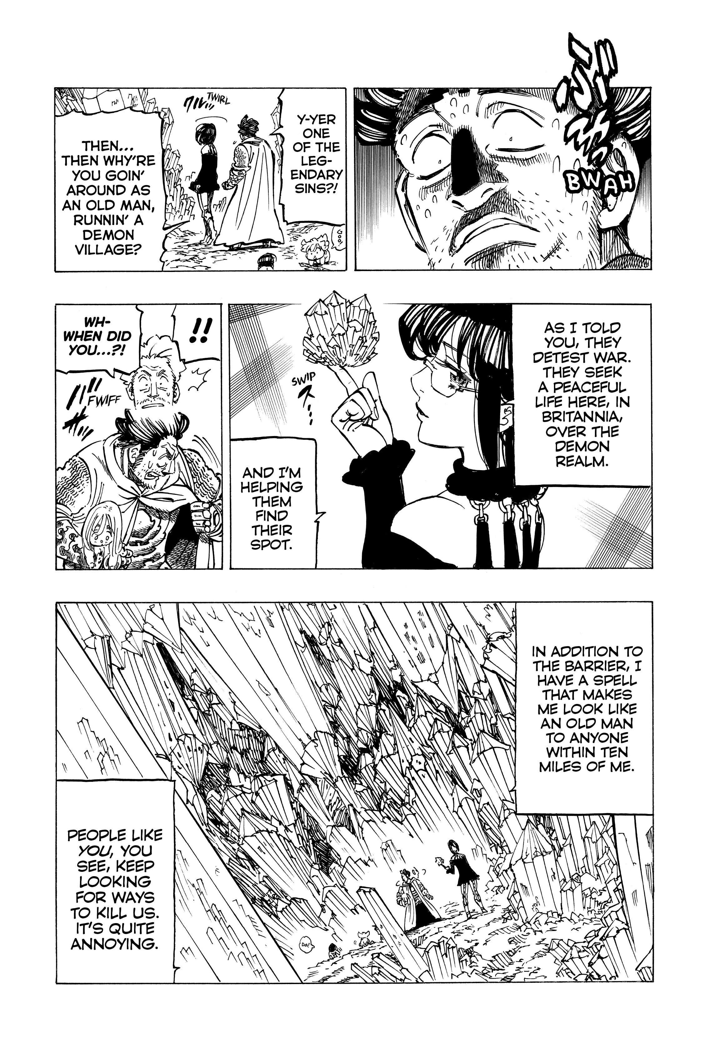 The Four Knights of the Apocalypse Chapter 39 page 7