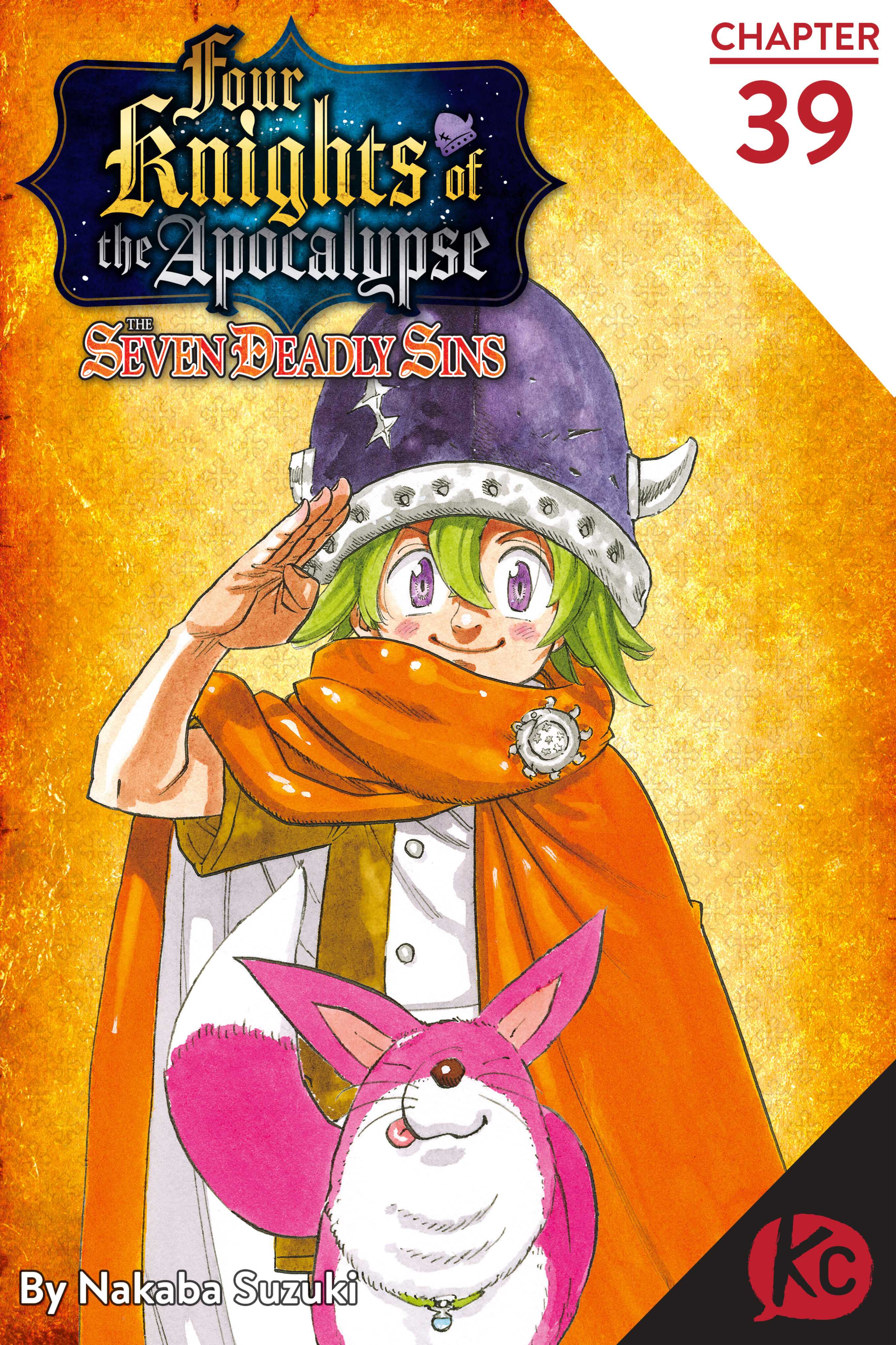 The Four Knights of the Apocalypse Chapter 39 page 1