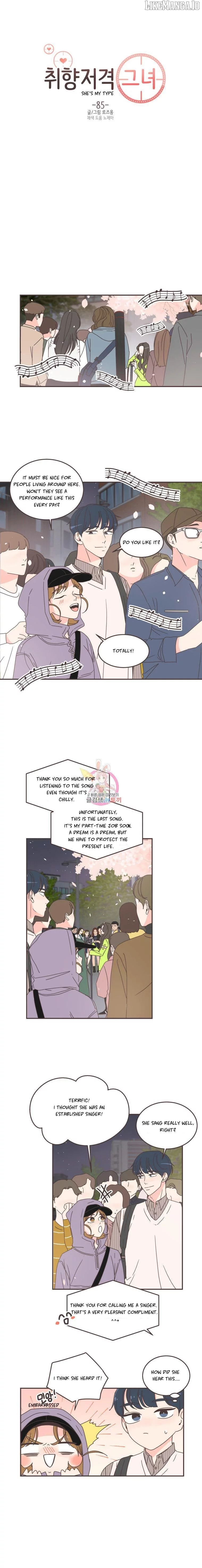 She's My Type Chapter 85 page 1