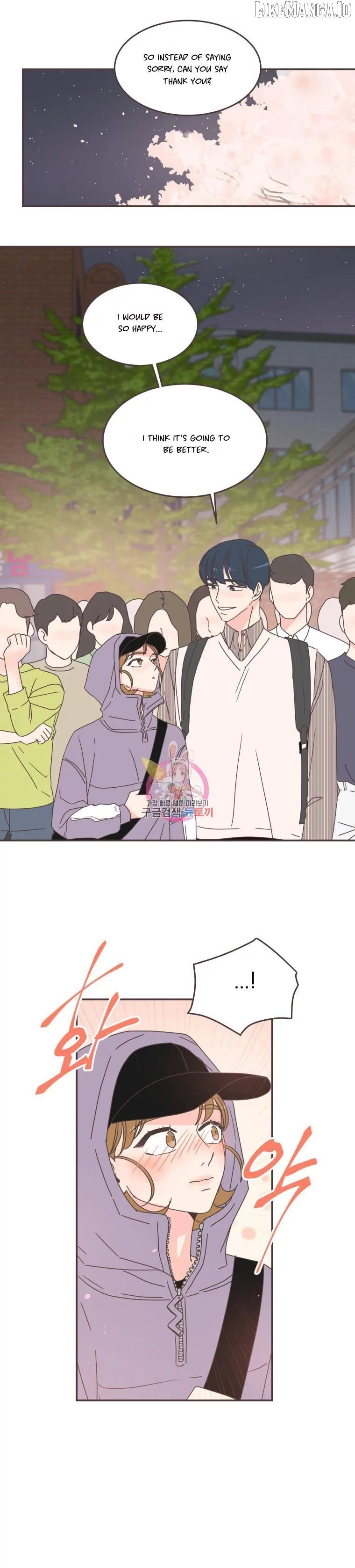 She's My Type Chapter 85 page 8