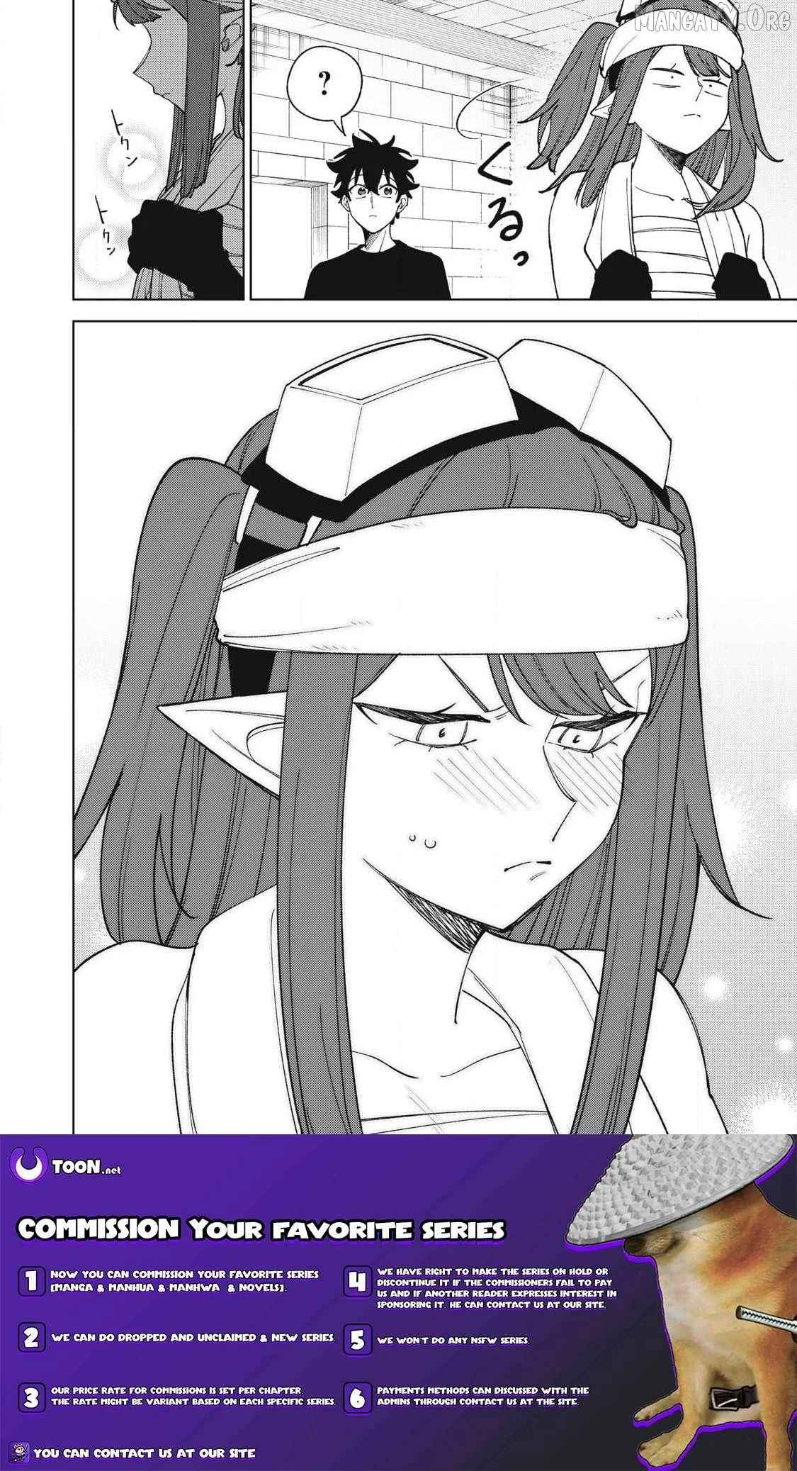 My S-Rank Party Fired Me for Being a Cursificer ~ I Can Only Make “Cursed Items”, but They're Artifact Class! Chapter 51.2 page 13