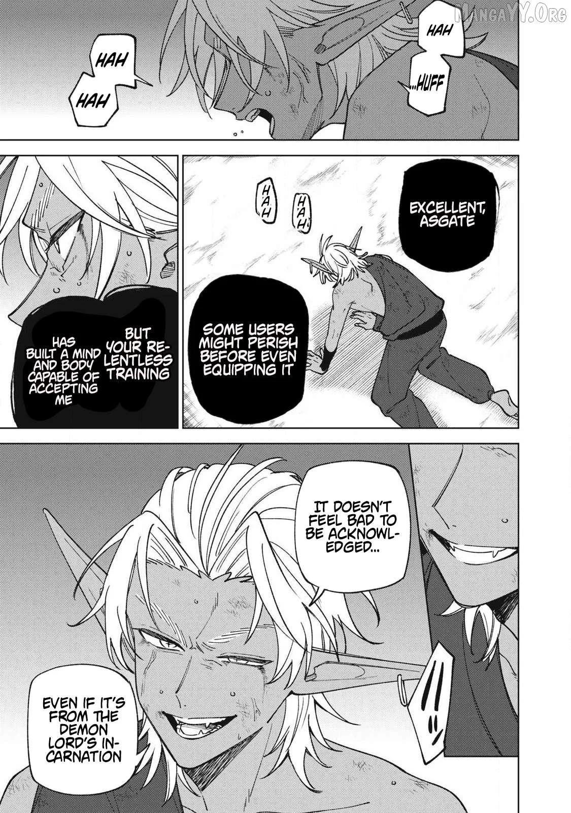 My S-Rank Party Fired Me for Being a Cursificer ~ I Can Only Make “Cursed Items”, but They're Artifact Class! Chapter 51.2 page 4