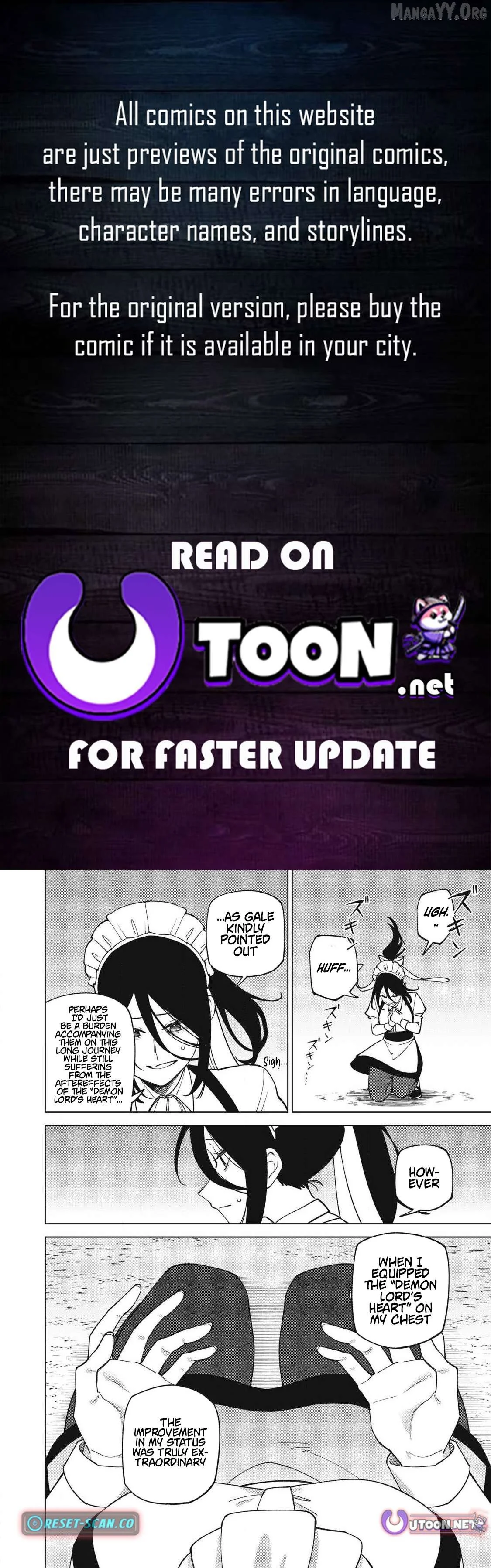 My S-Rank Party Fired Me for Being a Cursificer ~ I Can Only Make “Cursed Items”, but They're Artifact Class! Chapter 51.2 page 1