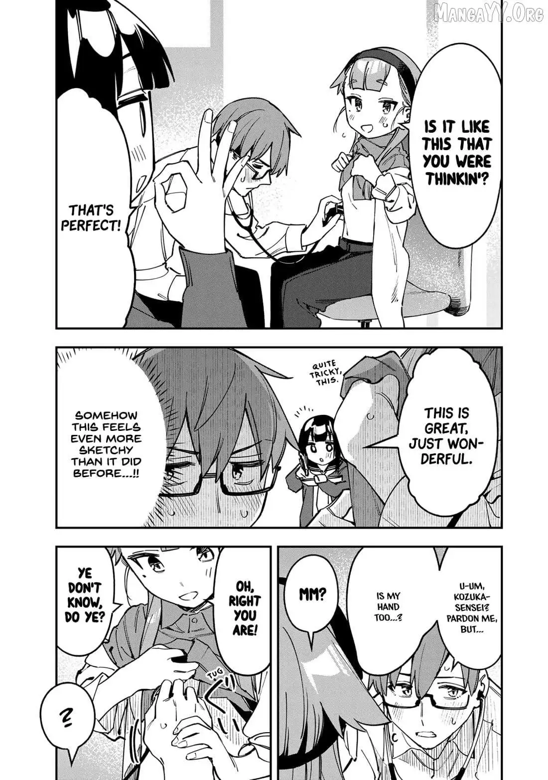Seitokai ni mo Ana wa Aru! Chapter 91 page 9