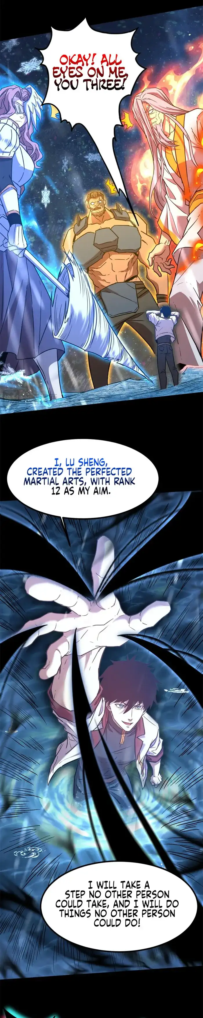 Log into the Future Chapter 92 page 19