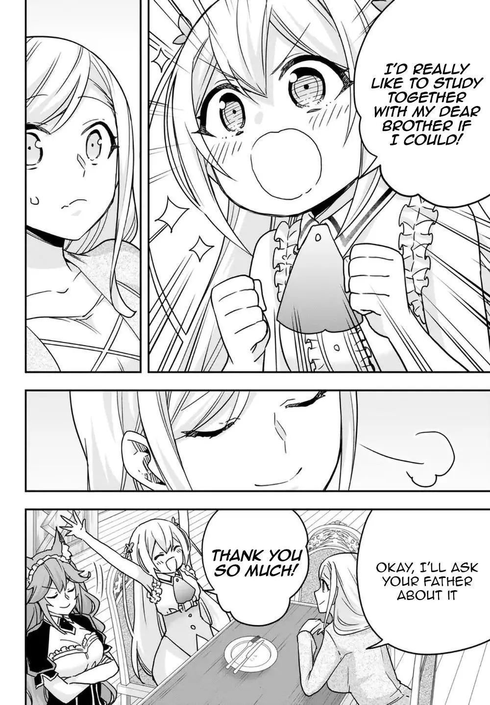 Jitsu wa Ore, Saikyou deshita? Chapter 60 page 10