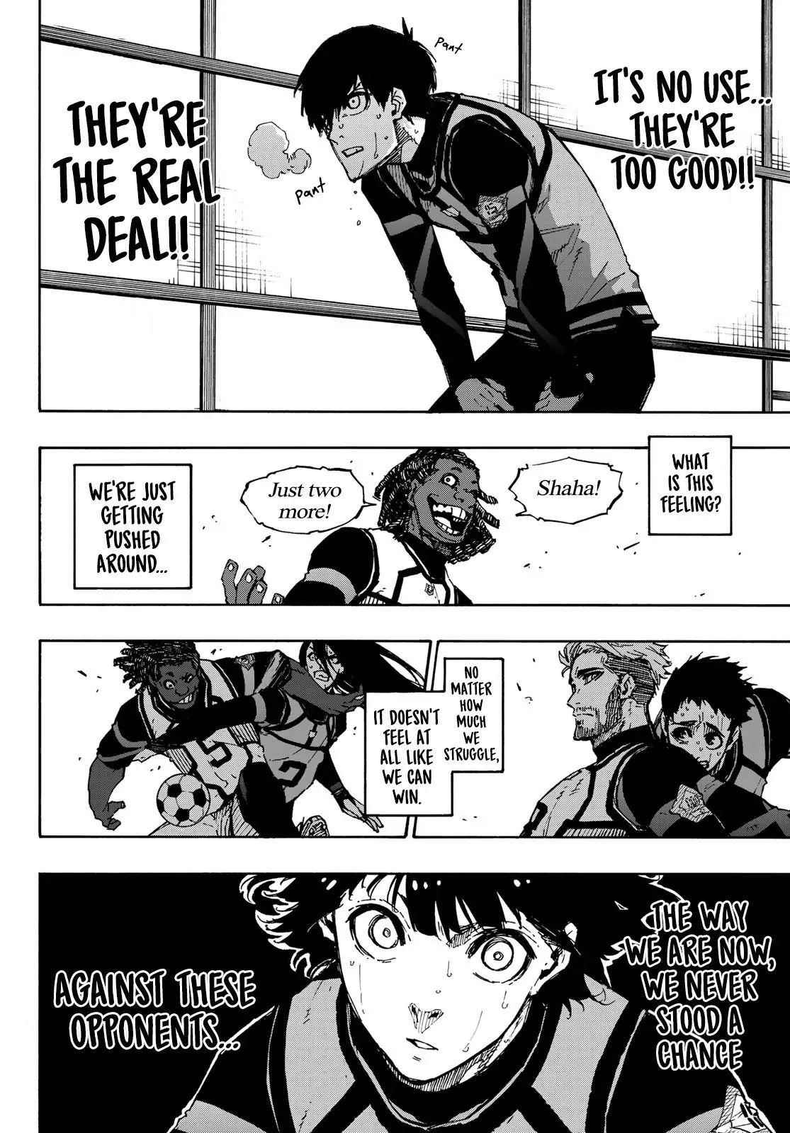 Blue Lock Chapter 92 page 7