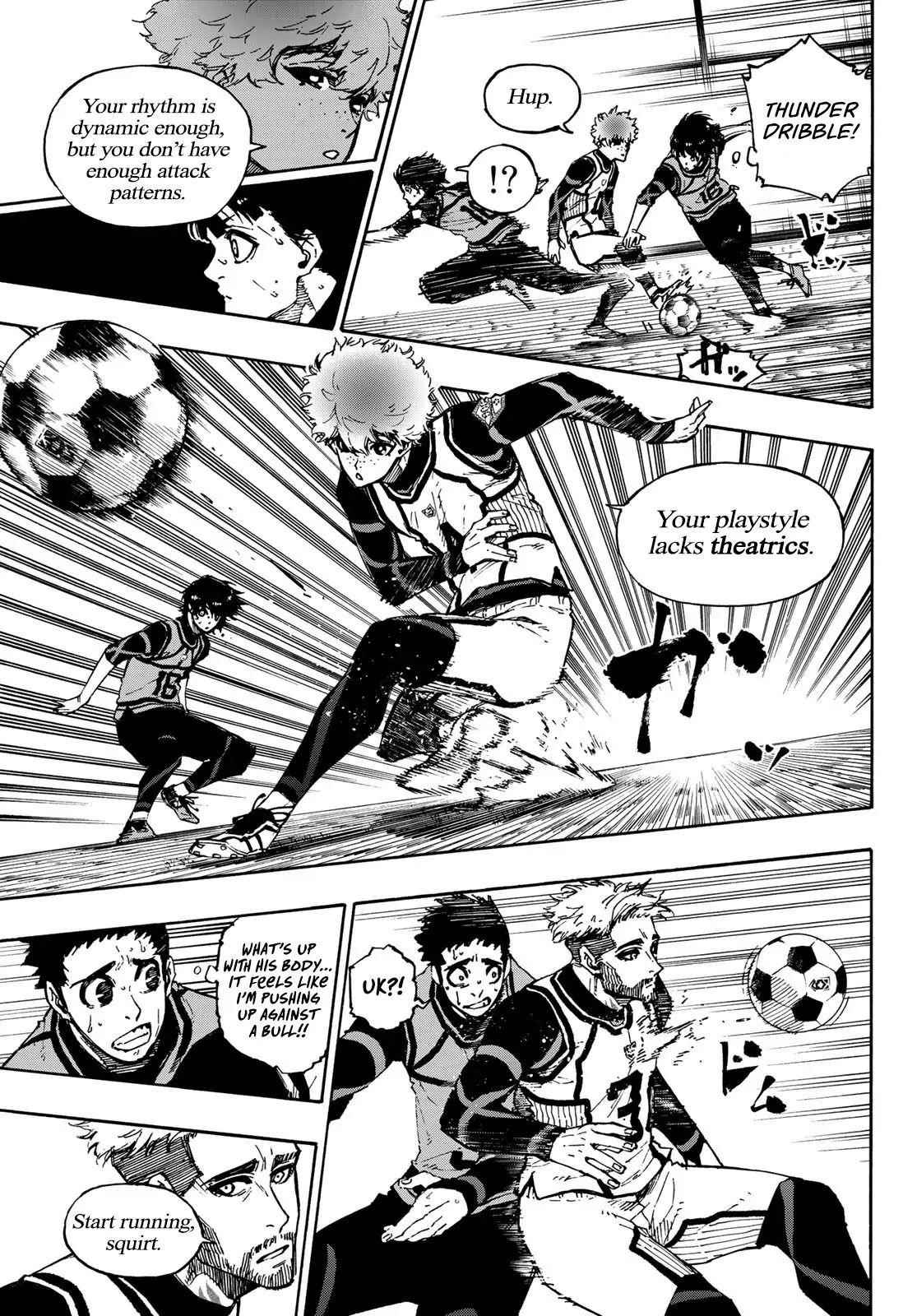 Blue Lock Chapter 92 page 4