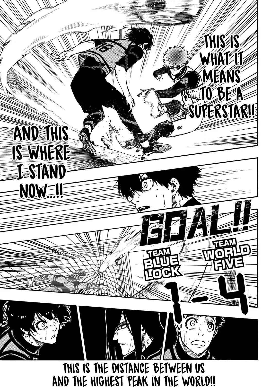 Blue Lock Chapter 92 page 8
