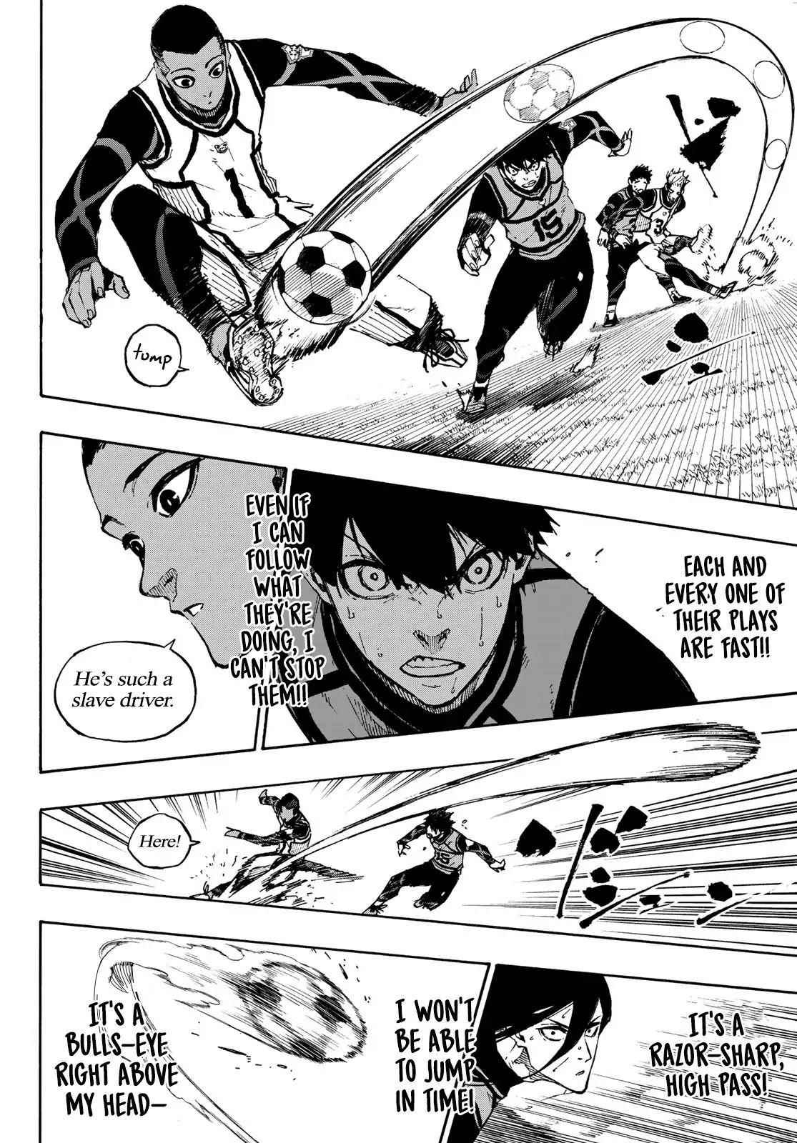Blue Lock Chapter 92 page 5