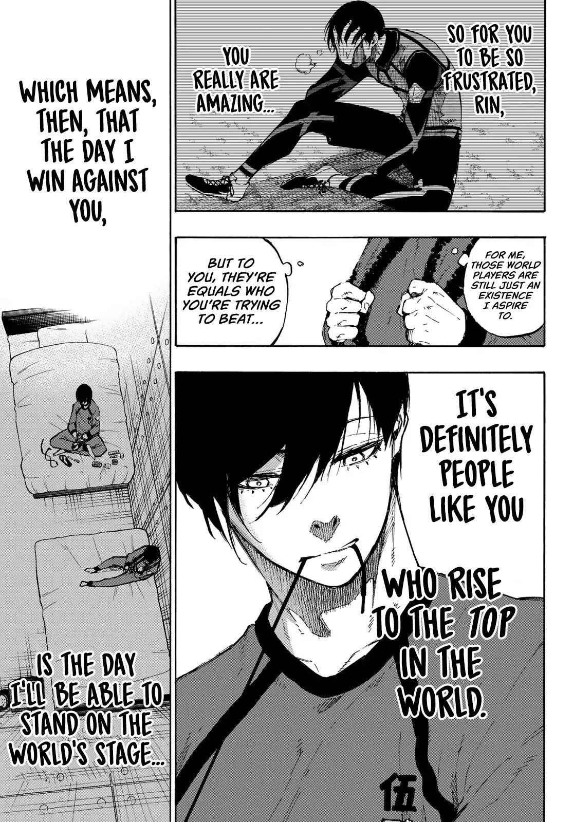 Blue Lock Chapter 92 page 20