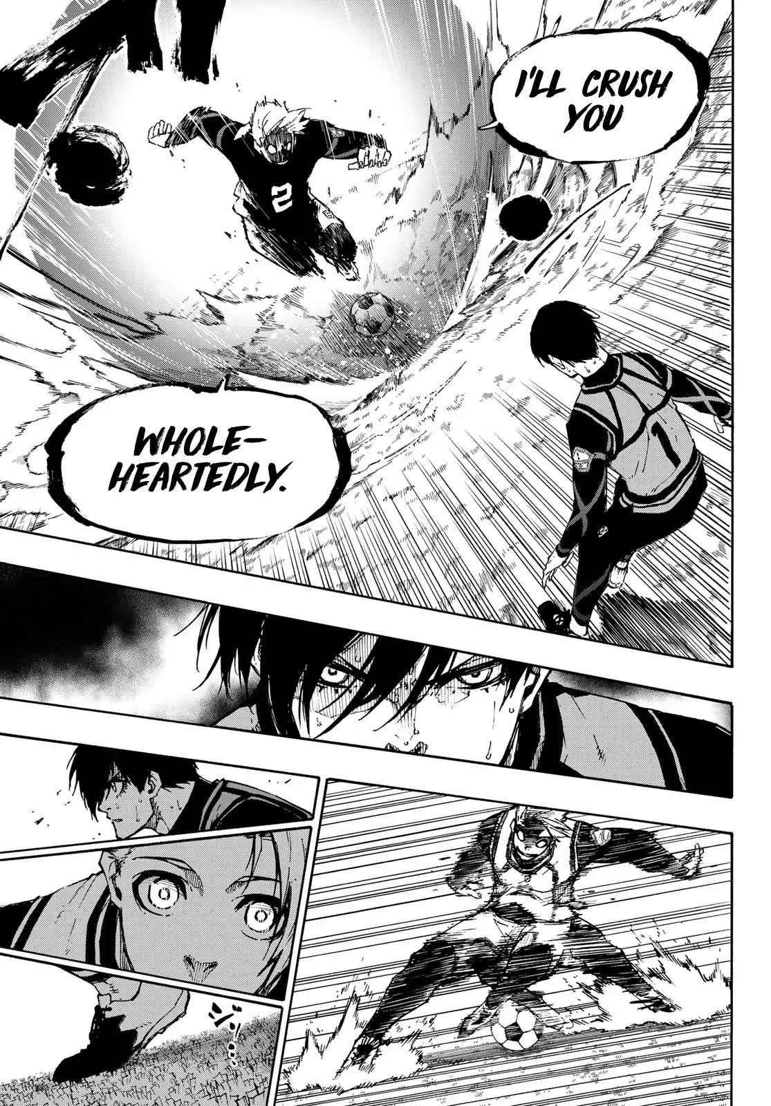 Blue Lock Chapter 92 page 10