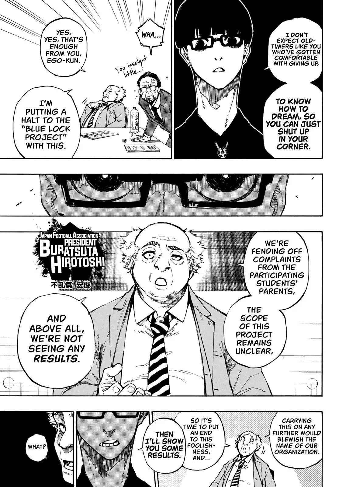 Blue Lock Chapter 92 page 16