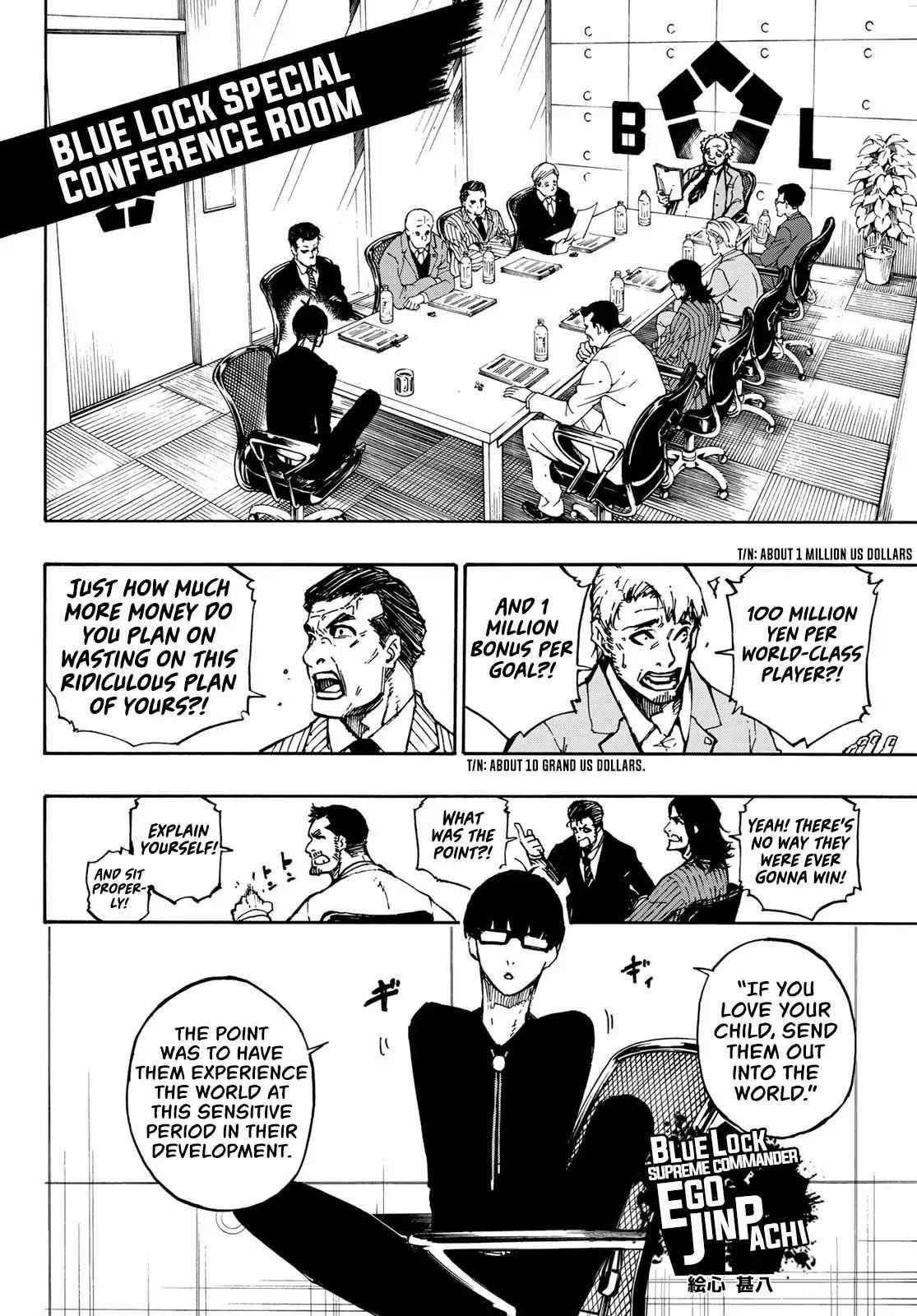 Blue Lock Chapter 92 page 15