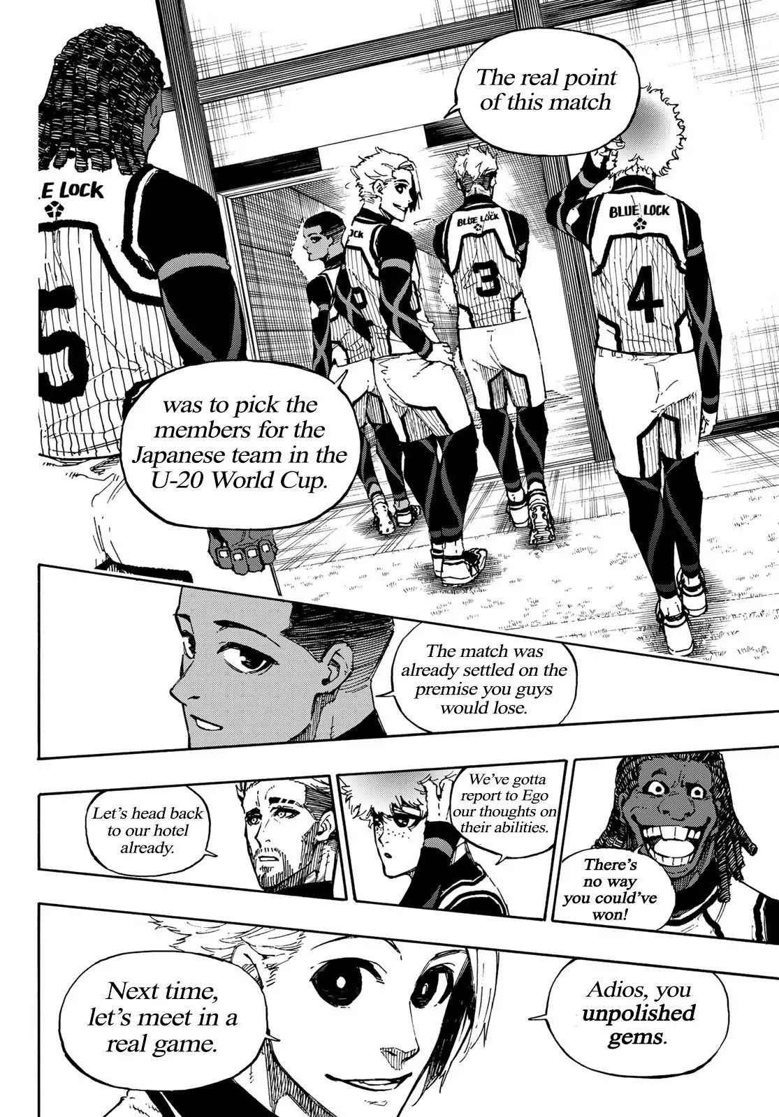 Blue Lock Chapter 92 page 13