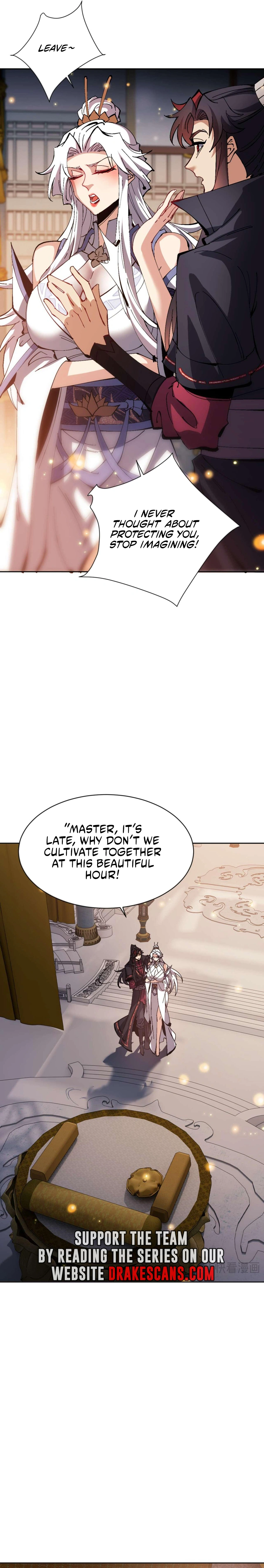 Master: This rebellious disciple is definitely not the Holy Son Chapter 91 page 7