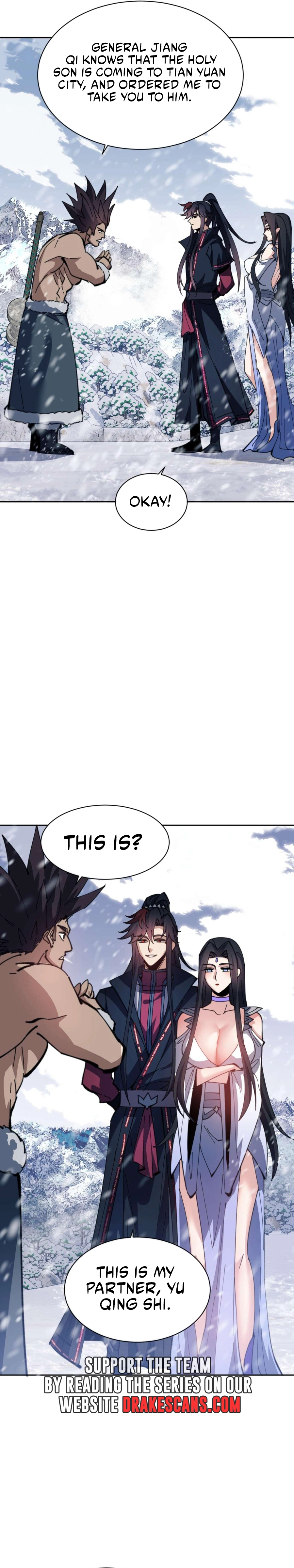 Master: This rebellious disciple is definitely not the Holy Son Chapter 91 page 11